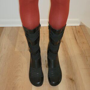 Black Miz Mooz Mid-Calf Boots Size 10